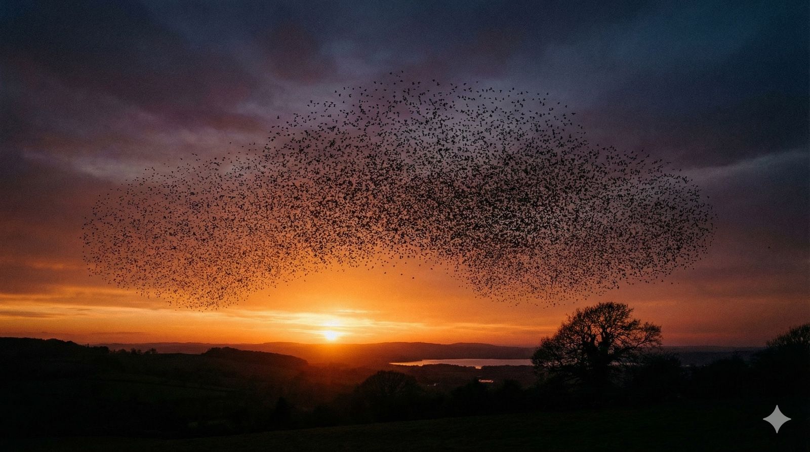 Starling Murmuration