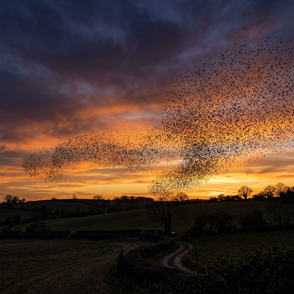 Starling Murmuration
