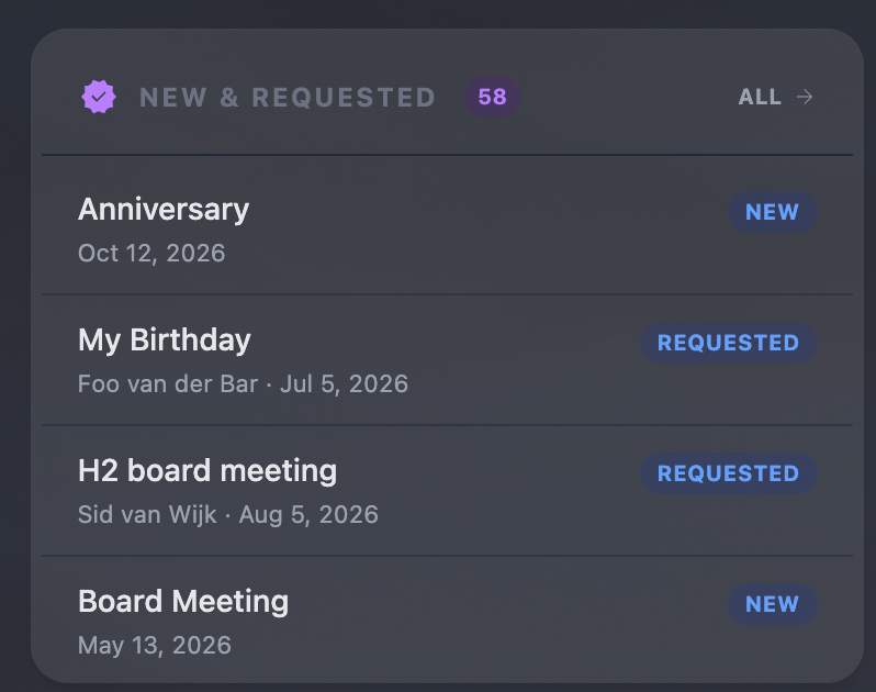 External Requests